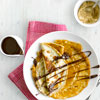 Crêpes au chocolat