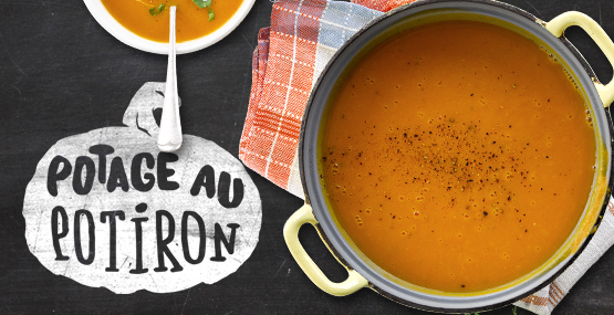 Potage au potiron