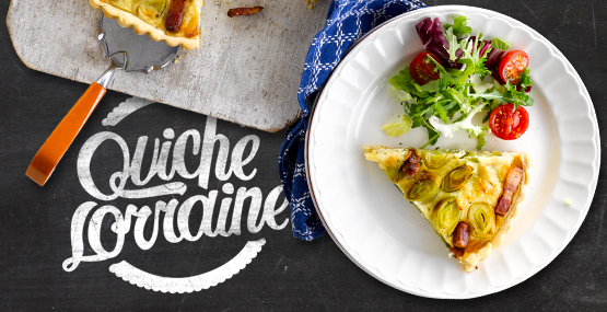Quiche Lorraine