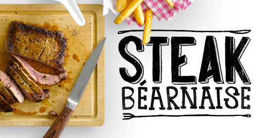 Steak sauce béarnaise