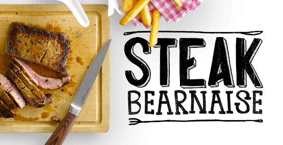 Steak bearnaise
