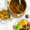 Carbonnades avec frites
