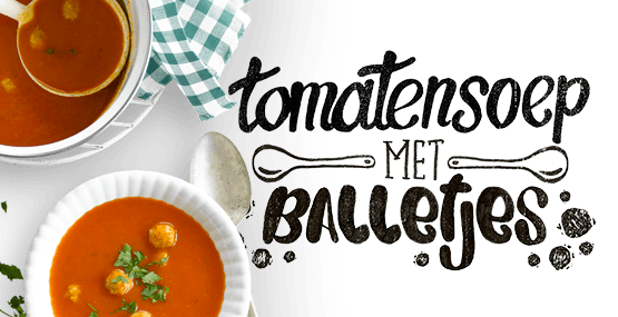 Tomatensoep met balletjes